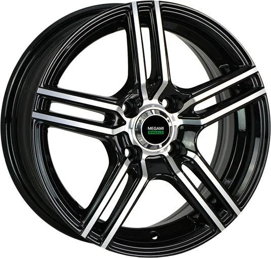 Диск Литой Megami мод.MGM-1 D17*7 PCD 5*114.3 ET45 DIA67.1  BKF  