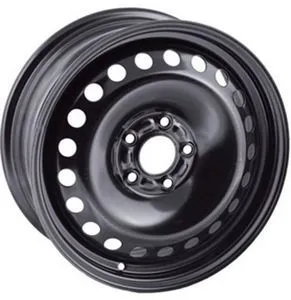Диск Стальной TREBL мод.8667T (коробка) D16*6.5 PCD 5*112 ET46 DIA57.1  Black  