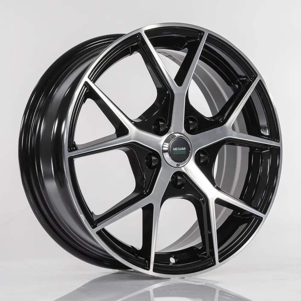 Диск Литой Megami мод.MGM-18FF D15*6 PCD 4*98 ET32 DIA58.6  BKF  