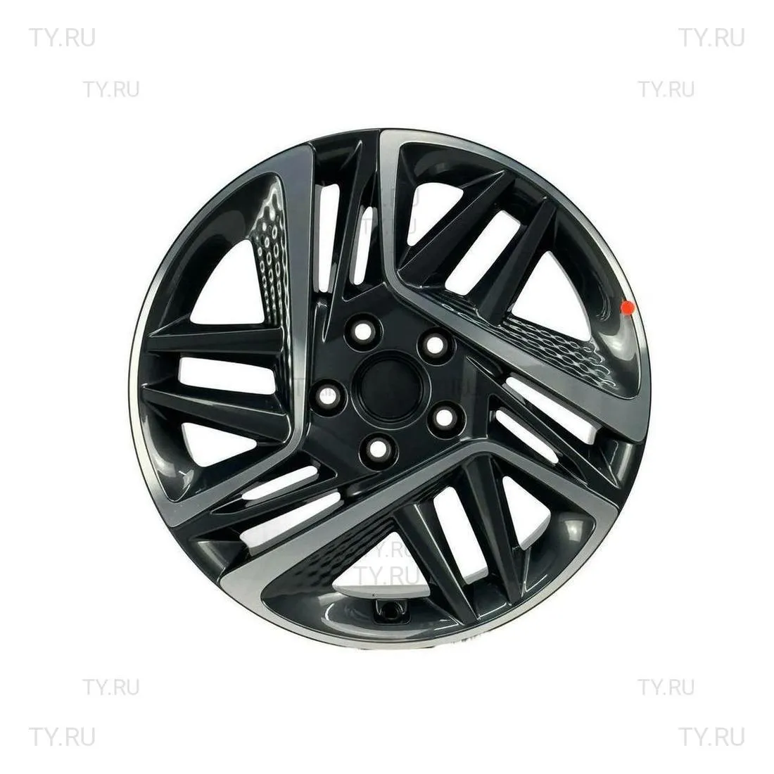 Диск Литой Dicastal мод.Original Hyundai_Kia D17*6.5 PCD 5*114.3 ET49 DIA67.1  BKF  