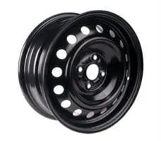Диск Стальной TREBL мод.53B35B(16 отв)_P (палета) D14*5.5 PCD 4*98 ET35 DIA58.6  Black  