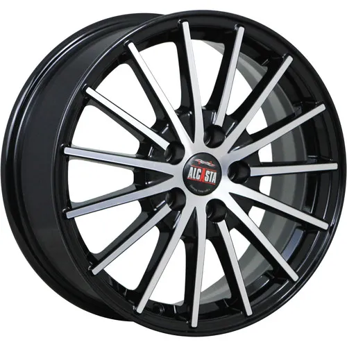 Диск Литой ALCASTA мод.M60 D17*7 PCD 5*114.3 ET41 DIA67.1  BKF  