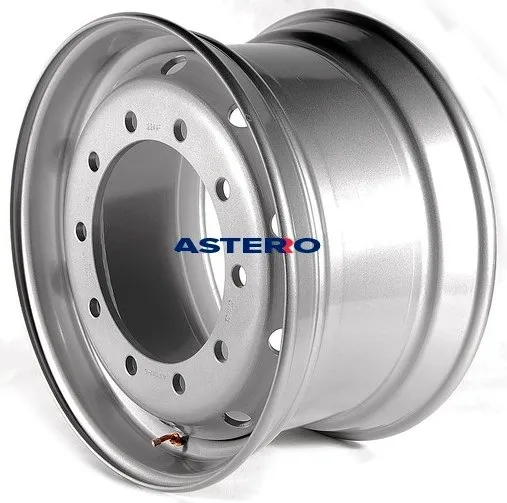 Диск Стальной ASTERRO мод.2244L D22.5*11.75 PCD 10*335 ET120 DIA281 16 мм (5500 кг)  