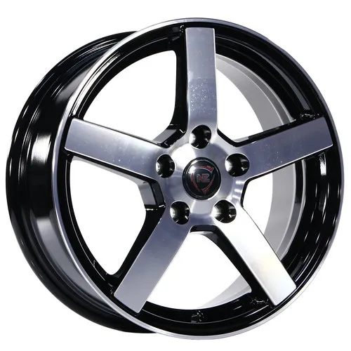Диск Литой NZ мод.R-02 D16*6.5 PCD 5*114.3 ET43 DIA67.1  BKF  