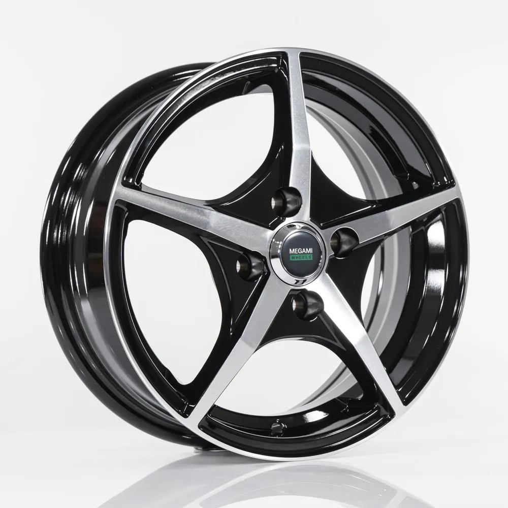 Диск Литой Megami мод.MGM-19FF D15*6 PCD 4*98 ET32 DIA58.6  BKF  