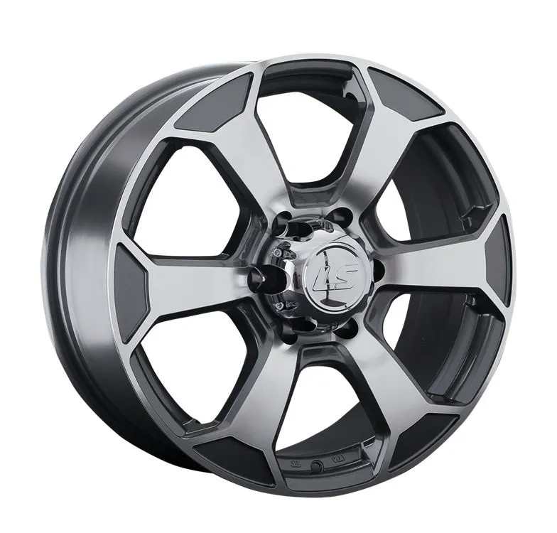 Диск Литой LS мод.LS 187 D18*7.5 PCD 6*139.7 ET46 DIA67.1  BKF  