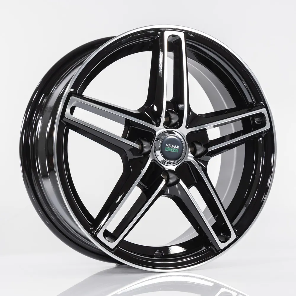 Диск Литой Megami мод.MGM-17FF D15*6 PCD 4*100 ET50 DIA60.1  BKF  