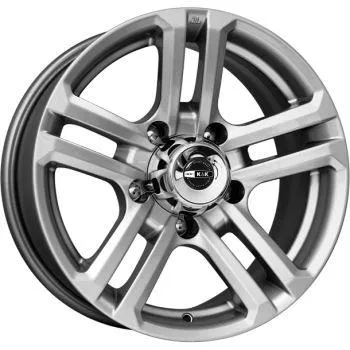 Диск Литой K&K мод.Палладика (КС591М-02) D16*7 PCD 5*139.7 ET30 DIA98  дарк платинум  