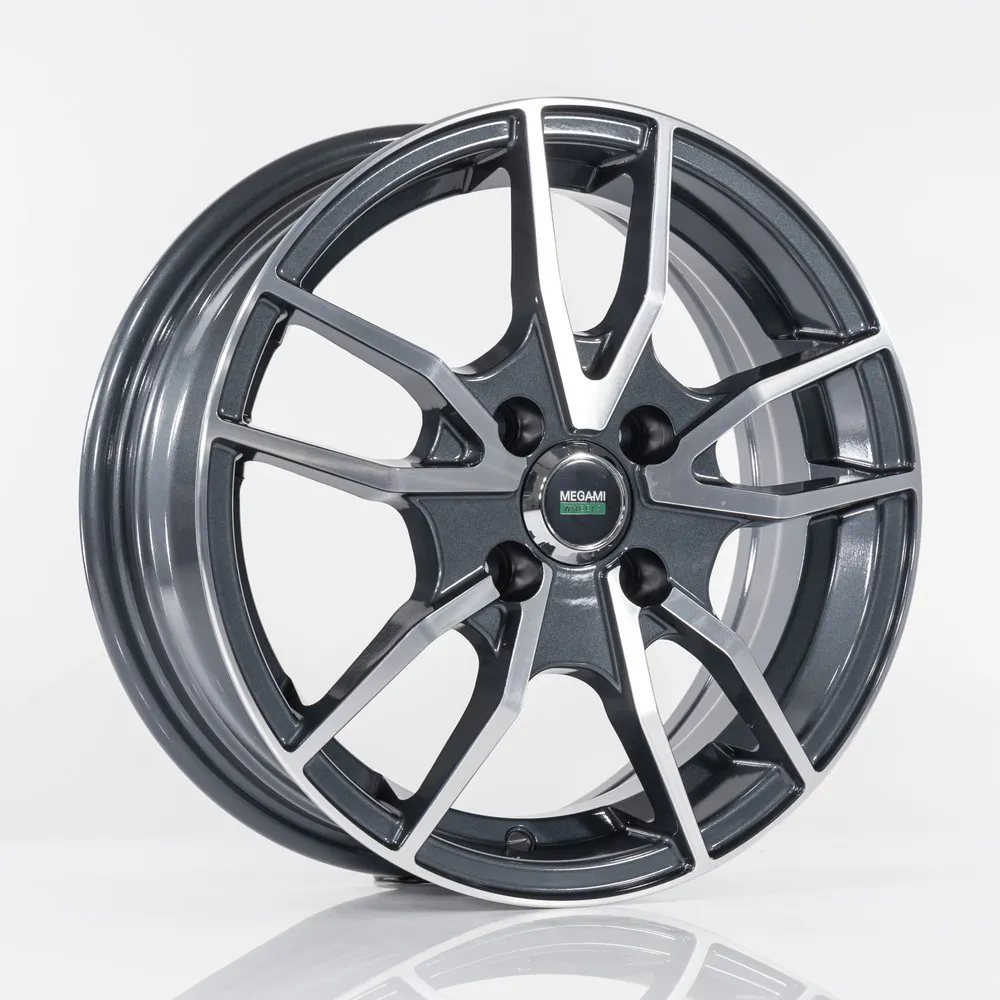Диск Литой Megami мод.MGM-20FF D15*6 PCD 4*100 ET48 DIA54.1  GMF  