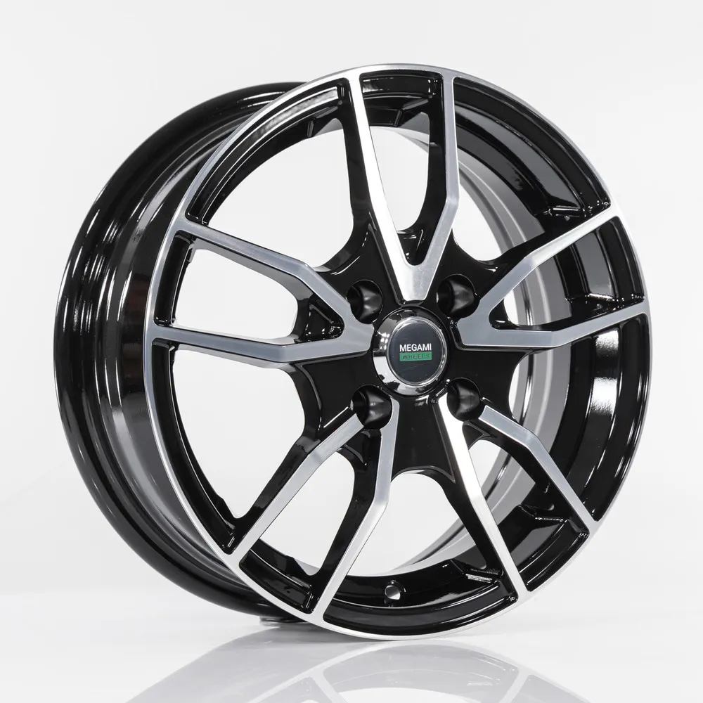 Диск Литой Megami мод.MGM-20FF D17*7 PCD 5*114.3 ET45 DIA67.1  BKF  